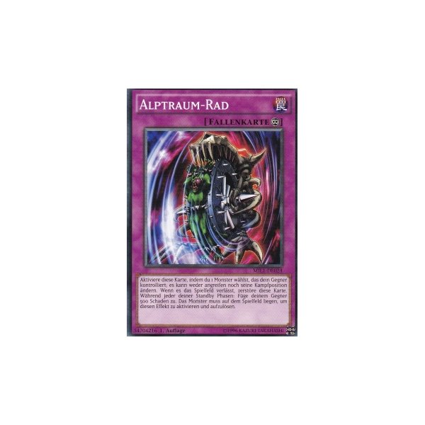 Alptraum-Rad MIL1-DE024