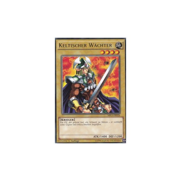 Keltischer W&auml;chter MIL1-DE026