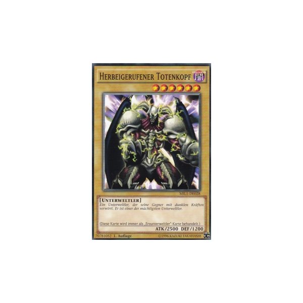 Herbeigerufener Totenkopf MIL1-DE028