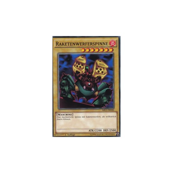 Raketenwerferspinne MIL1-DE030