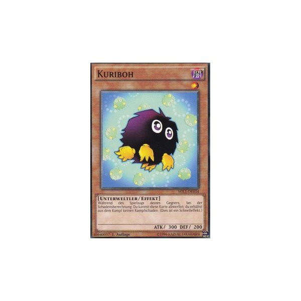 Kuriboh MIL1-DE034