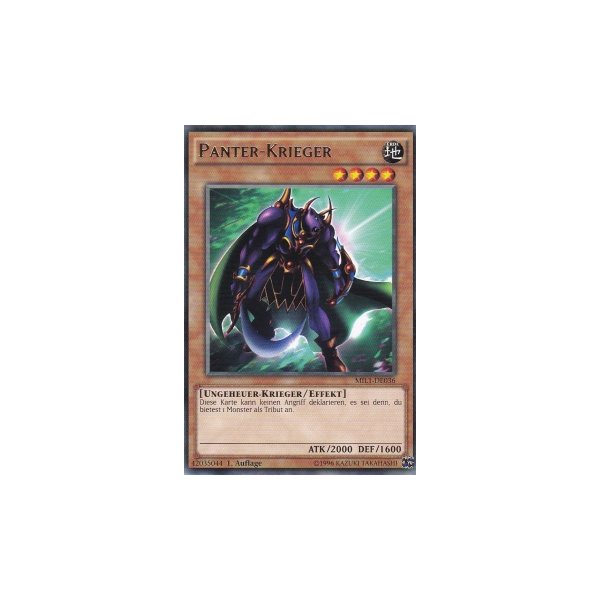 Panter-Krieger MIL1-DE036