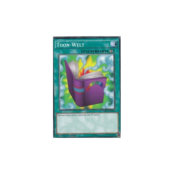 Toon-Welt MIL1-DE042
