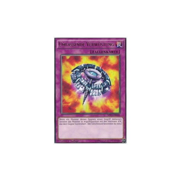 Umfassende Verw&uuml;stung MIL1-DE046