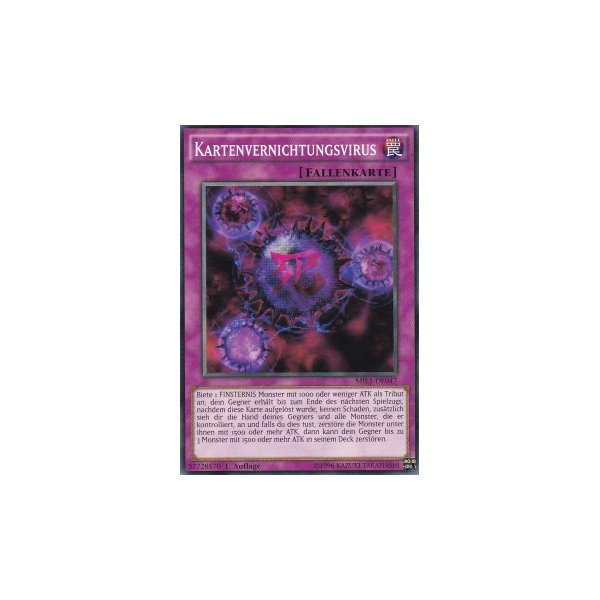 Kartenvernichtungsvirus MIL1-DE047