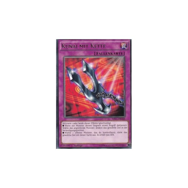 Kunai mit Kette MIL1-DE048