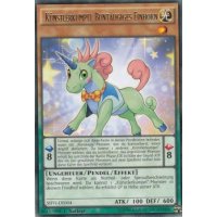 Künstlerkumpel Buntäugiges Einhorn SHVI-DE004