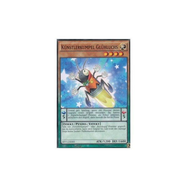 K&uuml;nstlerkumpel Gl&uuml;hluchs SHVI-DE005