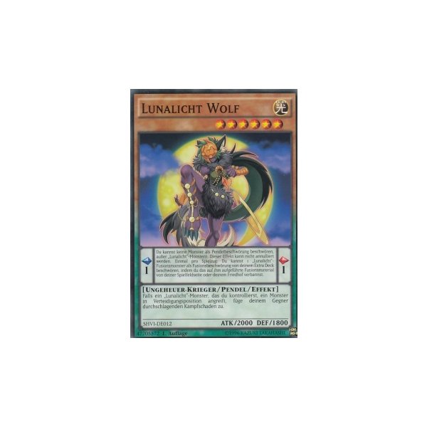 Lunalicht Wolf SHVI-DE012