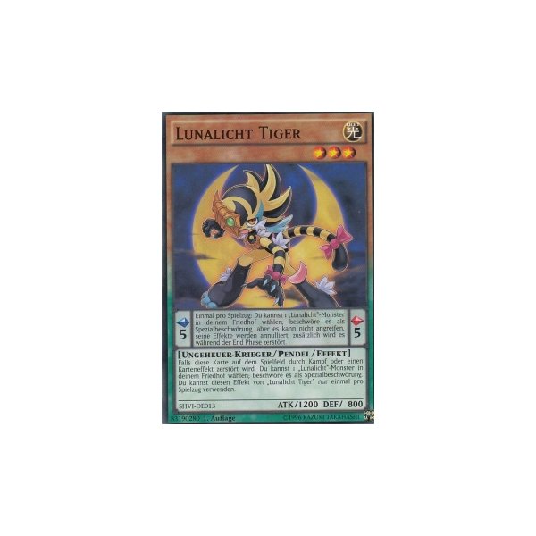 Lunalicht Tiger SHVI-DE013