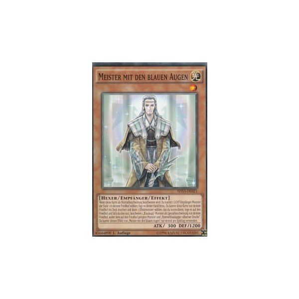 Meister mit den blauen Augen SHVI-DE021
