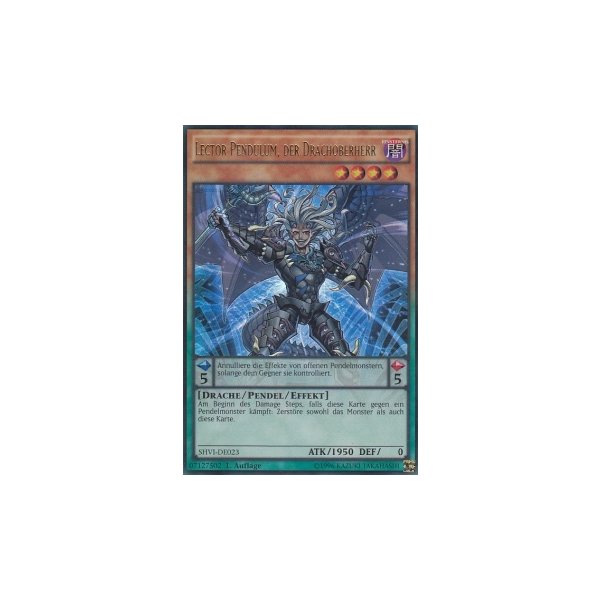 Lector Pendulum, der Drachoberherr SHVI-DE023