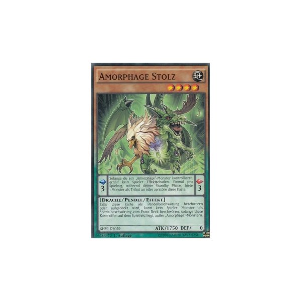 Amorphage Stolz SHVI-DE029