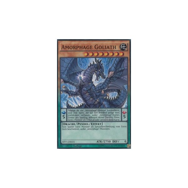 Amorphage Goliath SHVI-DE031