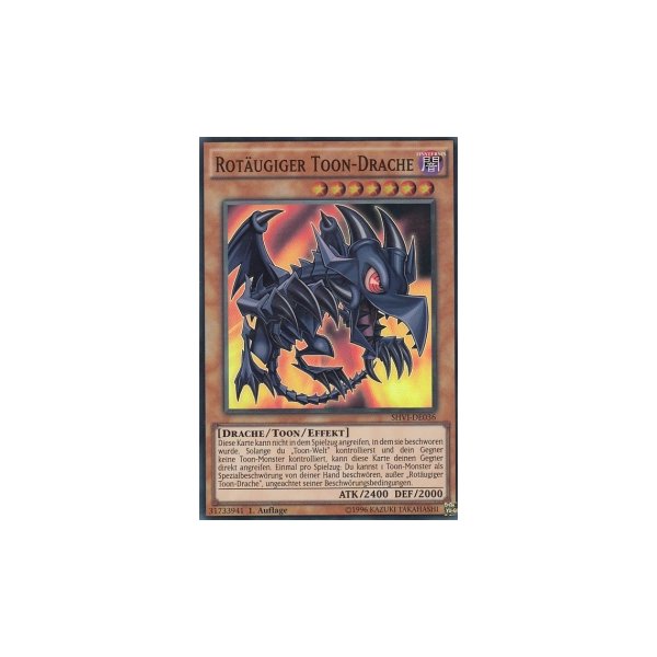 Rot&auml;ugiger Toon-Drache SHVI-DE036