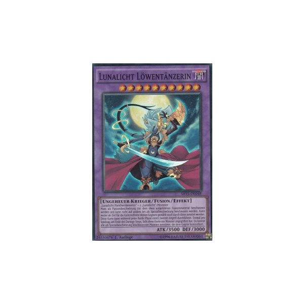 Lunalicht L&ouml;went&auml;nzerin SHVI-DE048