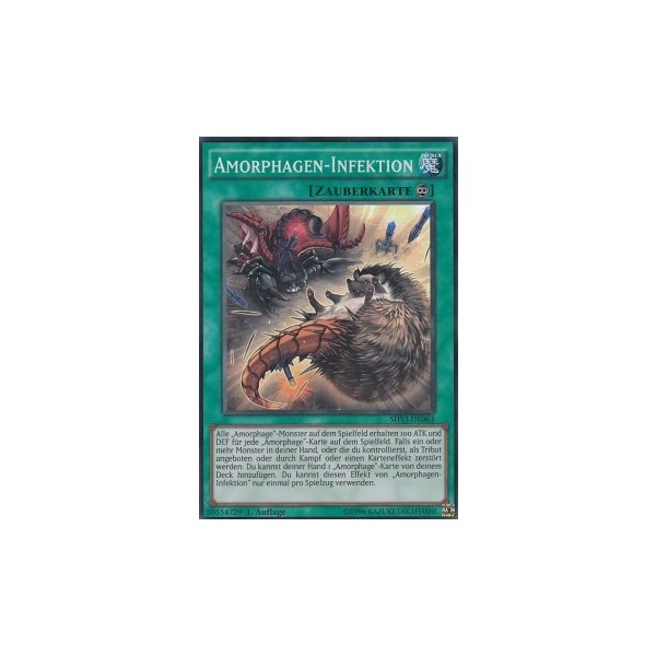 Amorphagen-Infektion SHVI-DE063
