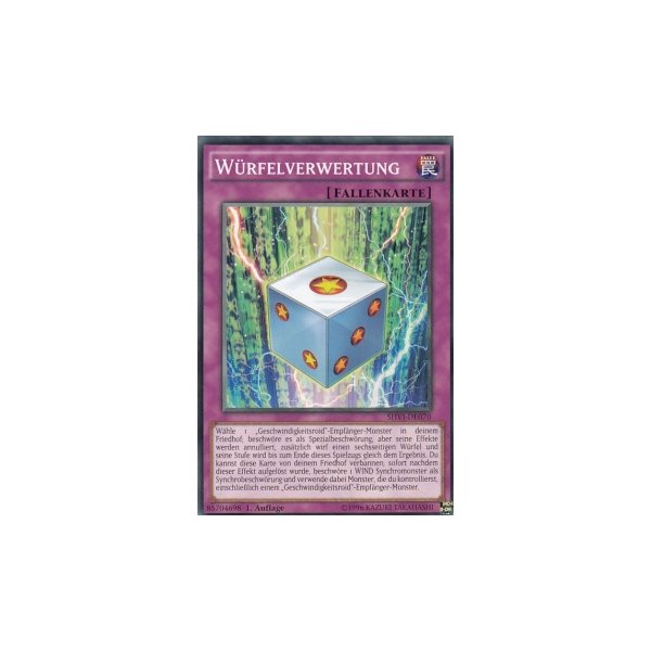 W&uuml;rfelverwertung SHVI-DE070