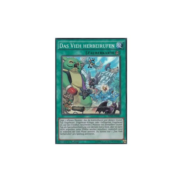 Das Vieh herbeirufen SHVI-DE081