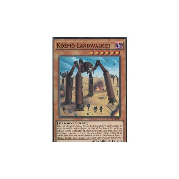 Kozmo Landwalker SHVI-DE084