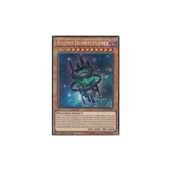 Kozmo Dunkelplanet SHVI-DE085