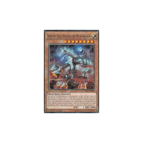 Super-Anti-Kaiju-Kriegsmaschine Mecha-Dogoran SHVI-DE088