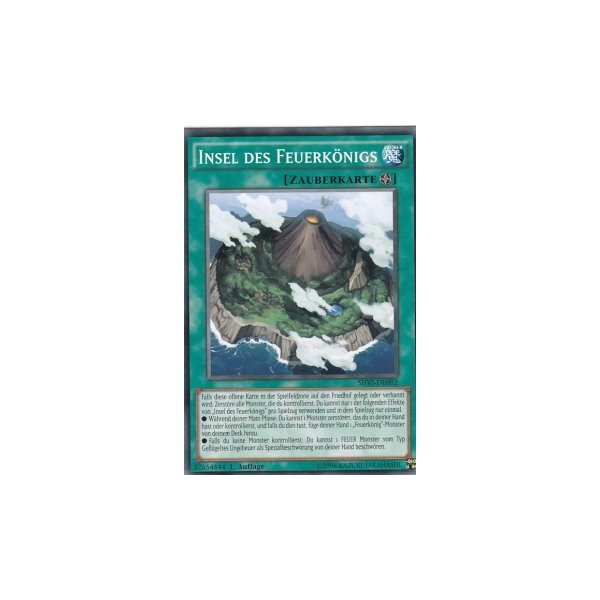 Insel des Feuerk&ouml;nigs SHVI-DE092