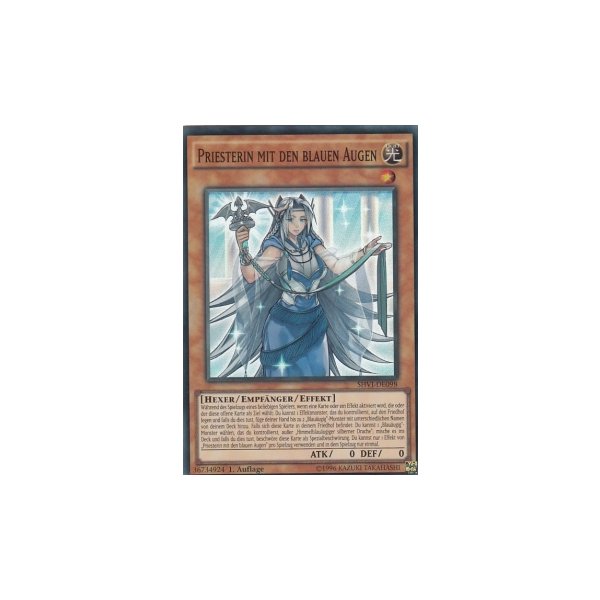 Priesterin mit den blauen Augen SHVI-DE098
