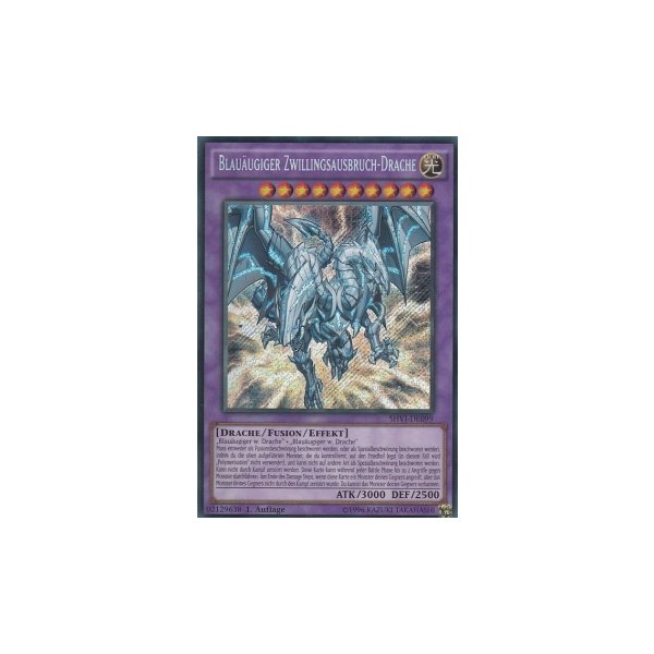 Blau&auml;ugiger Zwillingsausbruch-Drache SHVI-DE099
