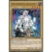 Genverzerrter Kriegswolf YS16-DE016