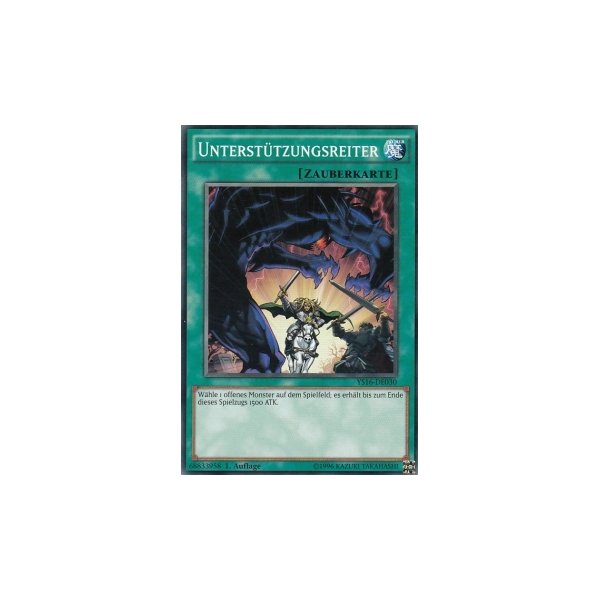 Unterst&uuml;tzungsreiter YS16-DE030