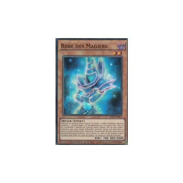 Robe des Magiers SHVI-DESE3