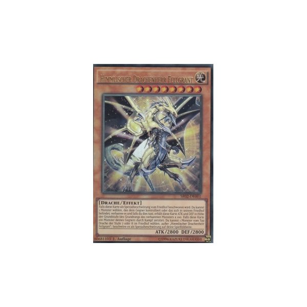 Himmlischer Drachenherr Fellgrant SR02-DE001