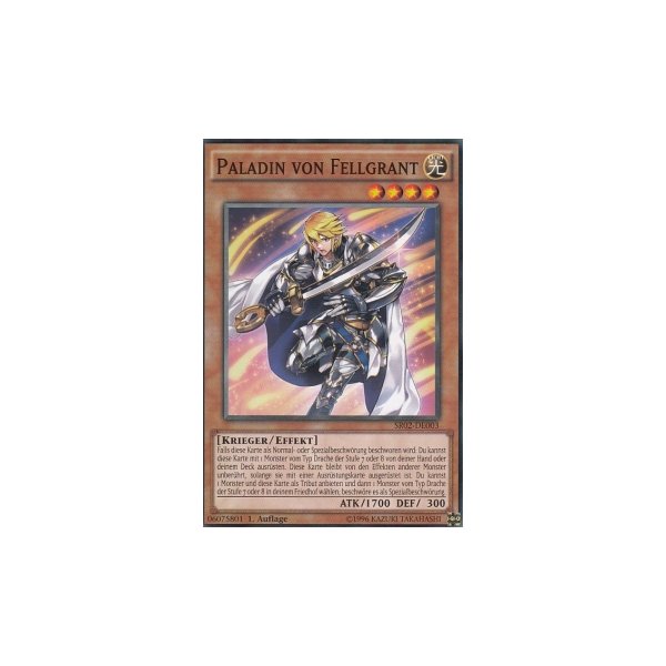 Paladin von Fellgrant SR02-DE003