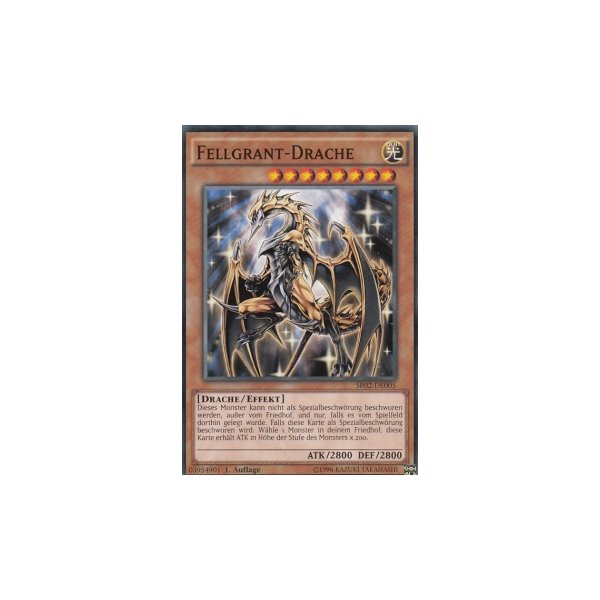 Fellgrant-Drache SR02-DE005