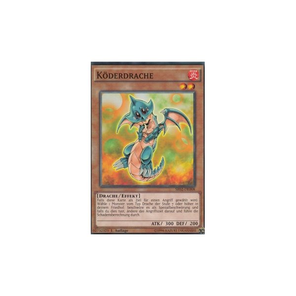 K&ouml;derdrache SR02-DE008