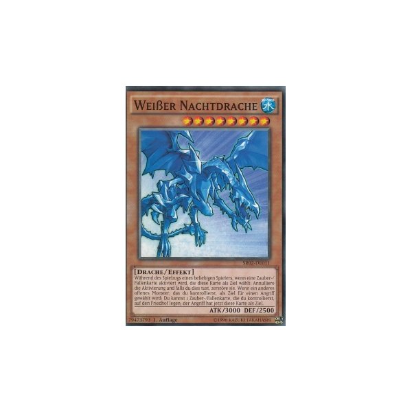 Wei&szlig;er Nachtdrache SR02-DE011