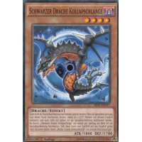Schwarzer Drache Kollapschlange SR02-DE017