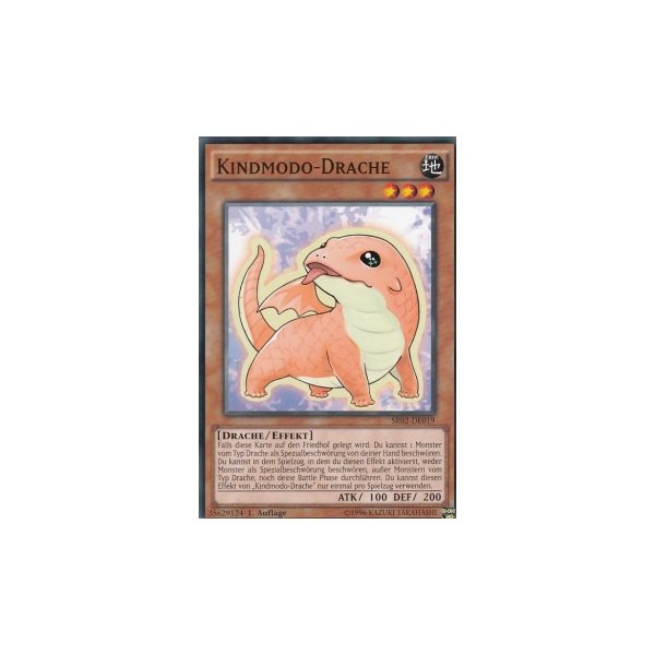 Kindmodo-Drache SR02-DE019