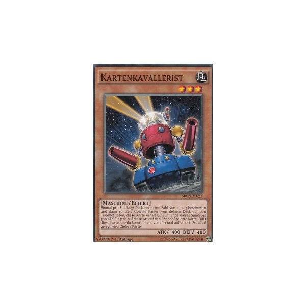 Kartenkavallerist SR02-DE023