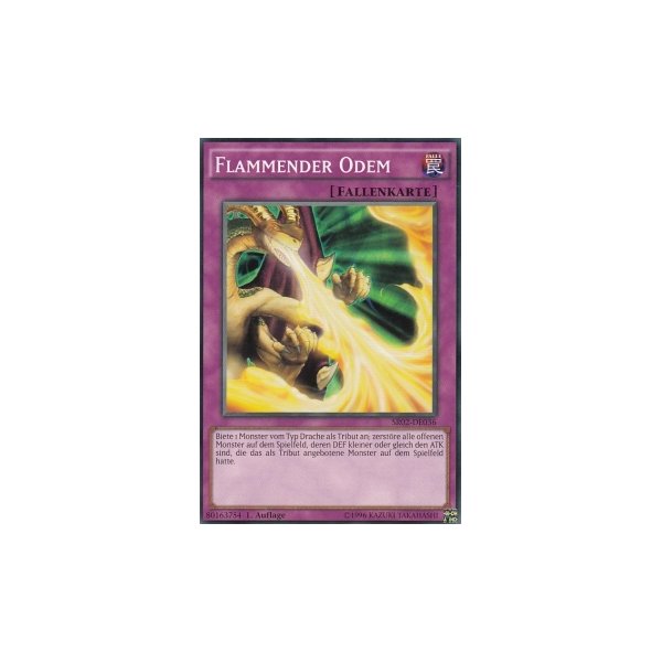 Flammender Odem SR02-DE036