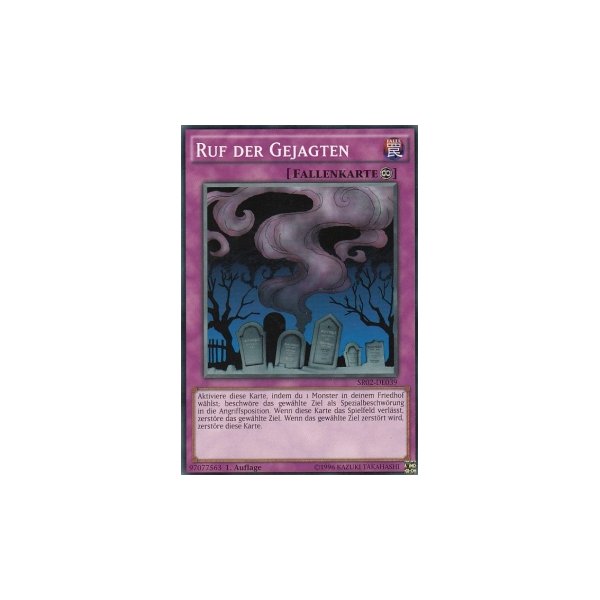 Ruf der Gejagten SR02-DE039