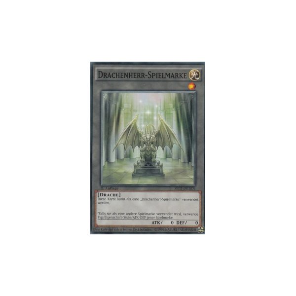 Drachenherr-Spielmarke SR02-DETKN