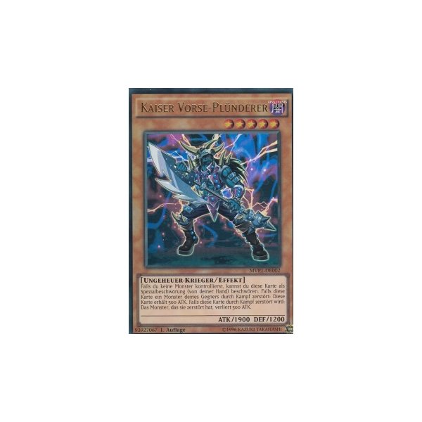 Kaiser Vorse-Pl&uuml;nderer MVP1-DE002