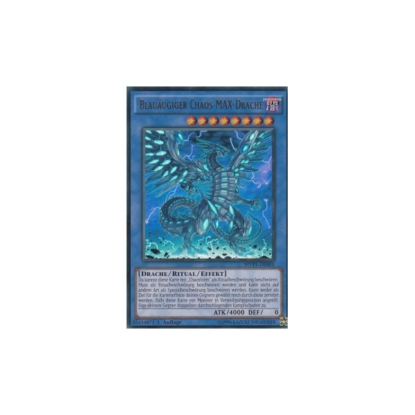 Blau&auml;ugiger Chaos-MAX-Drache MVP1-DE004