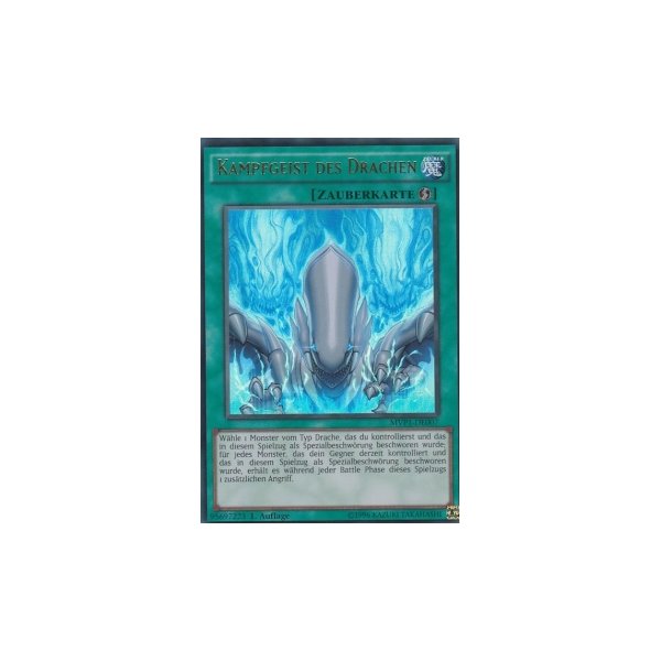 Kampfgeist des Drachen MVP1-DE007