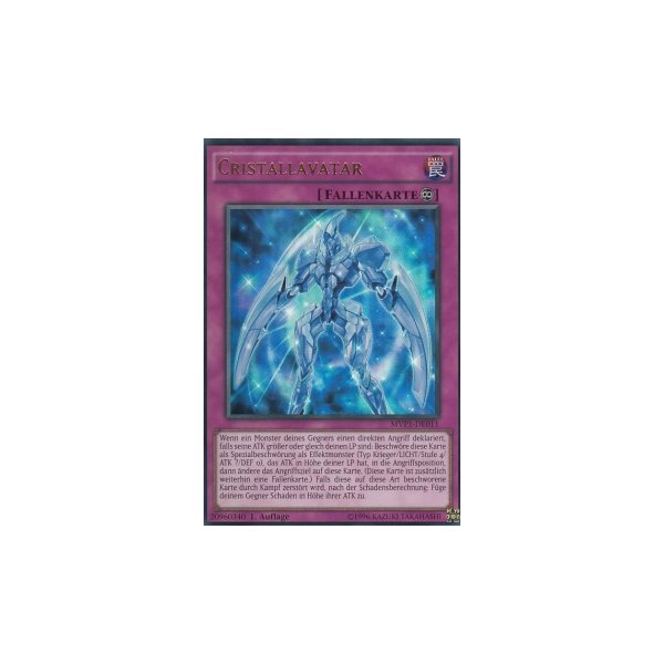 Cristallavatar MVP1-DE011