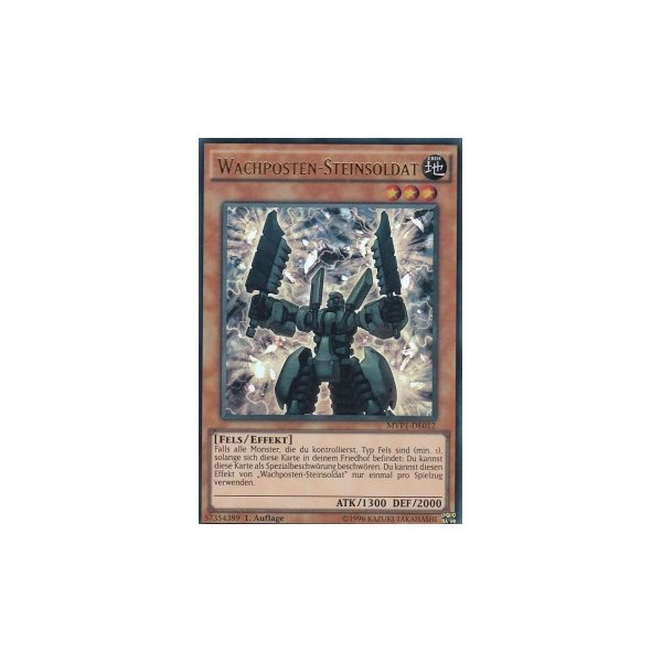 Wachposten-Steinsoldat MVP1-DE012