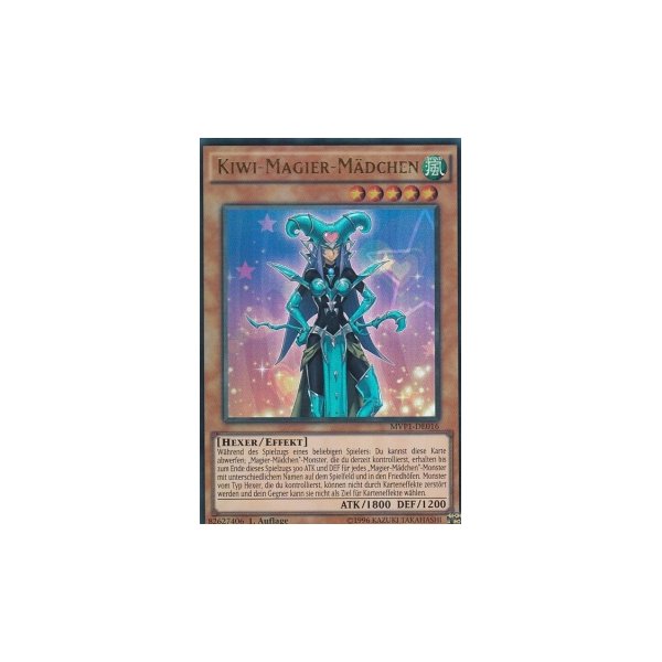 Kiwi-Magier-M&auml;dchen MVP1-DE016