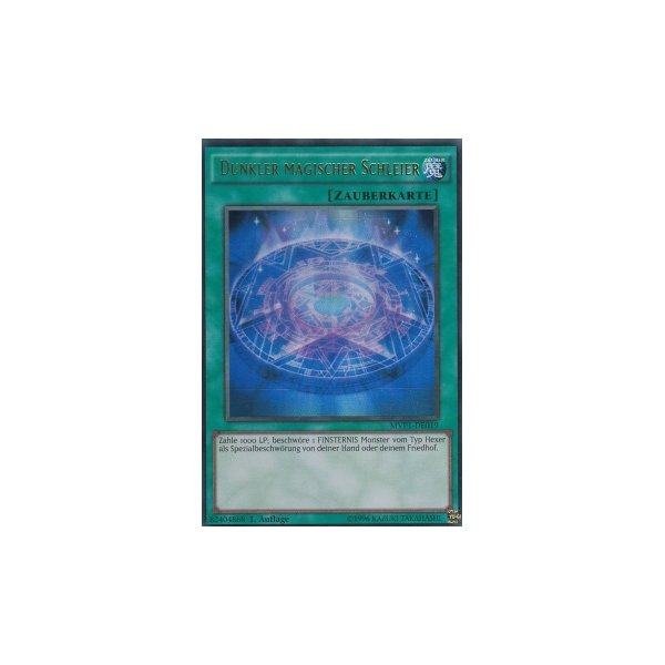 Dunkler magischer Schleier MVP1-DE019